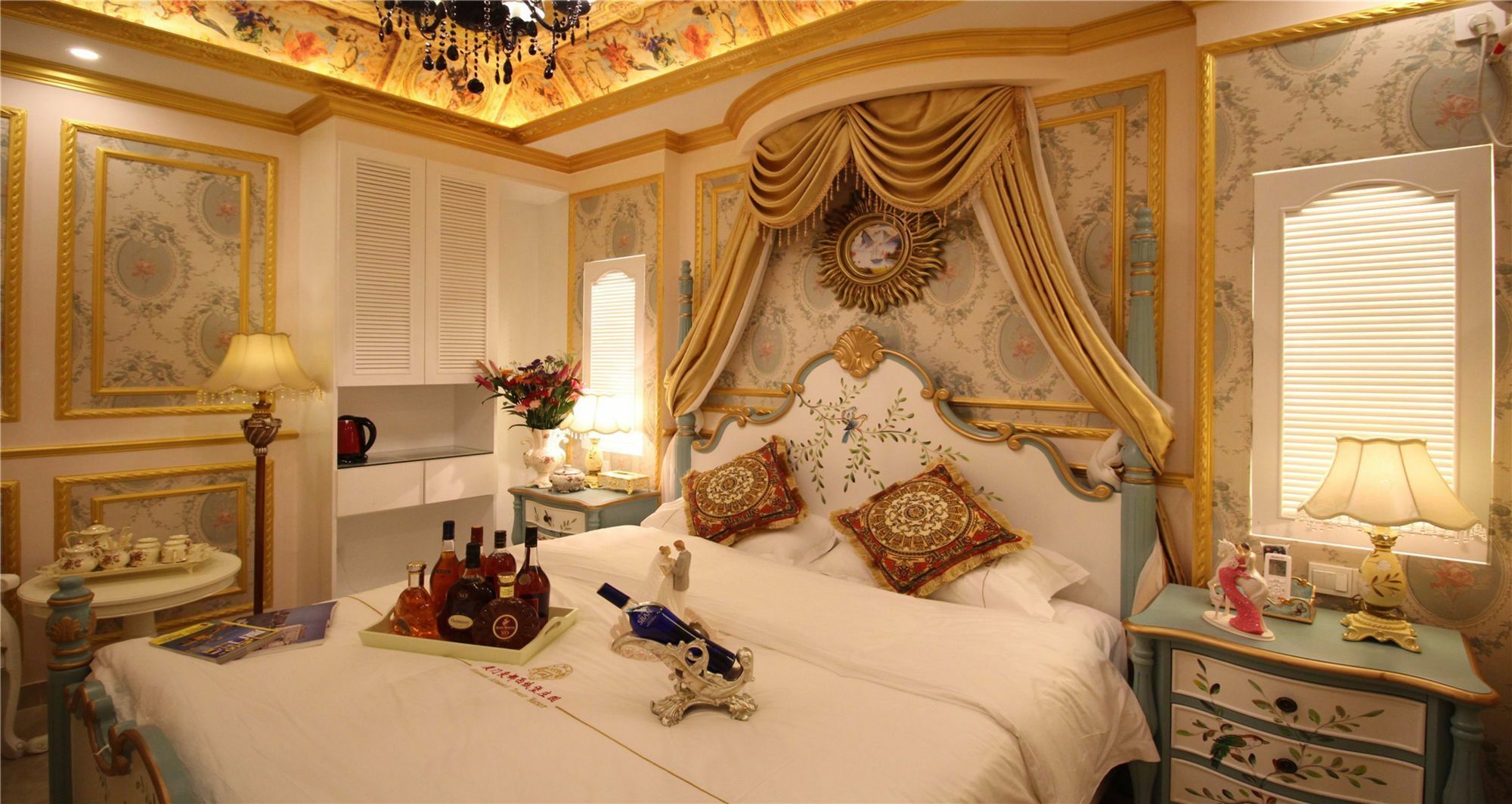 Xiamen Feisu Ainaxi Castle Garden Hotel Exterior foto