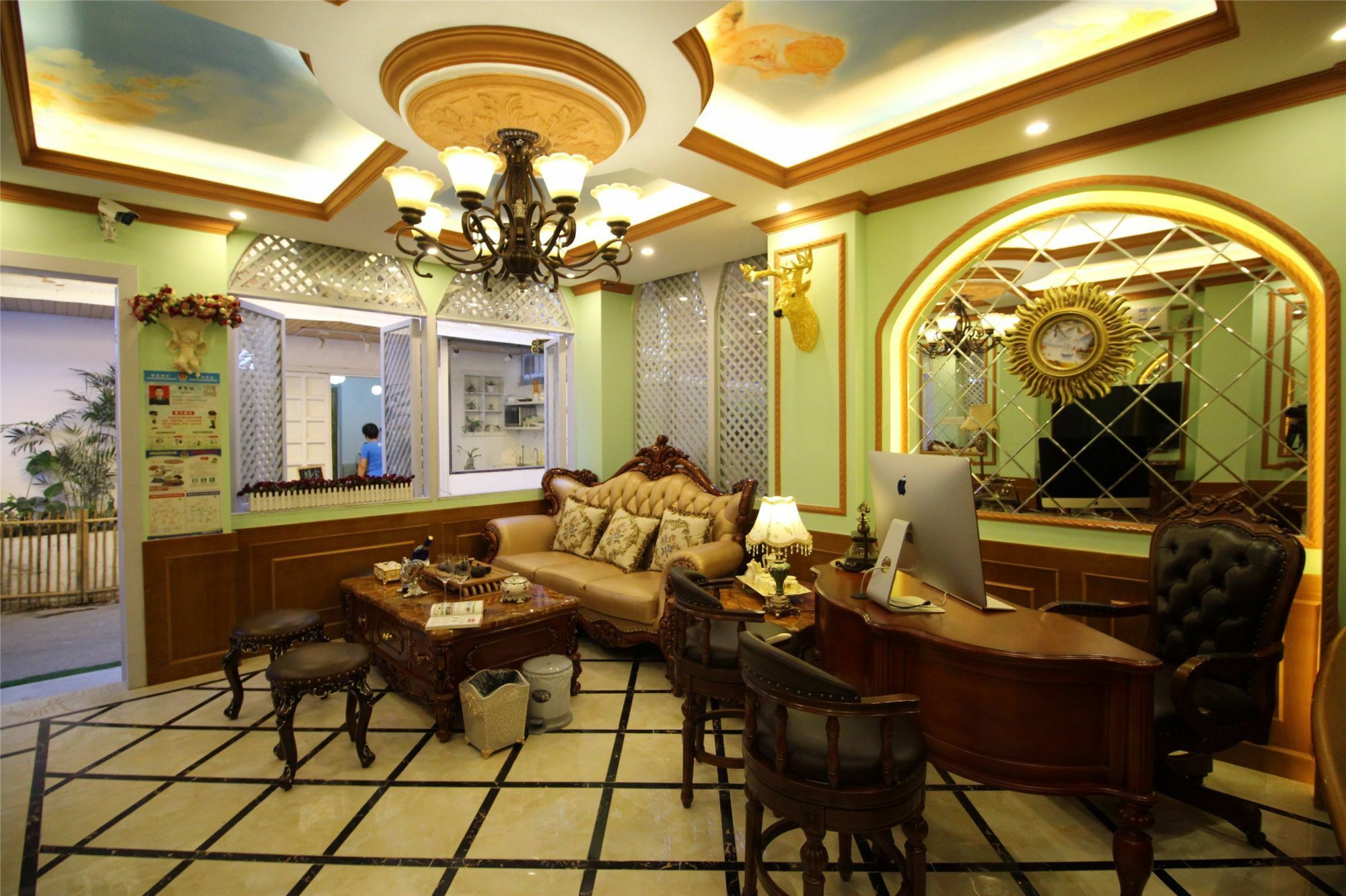 Xiamen Feisu Ainaxi Castle Garden Hotel Exterior foto