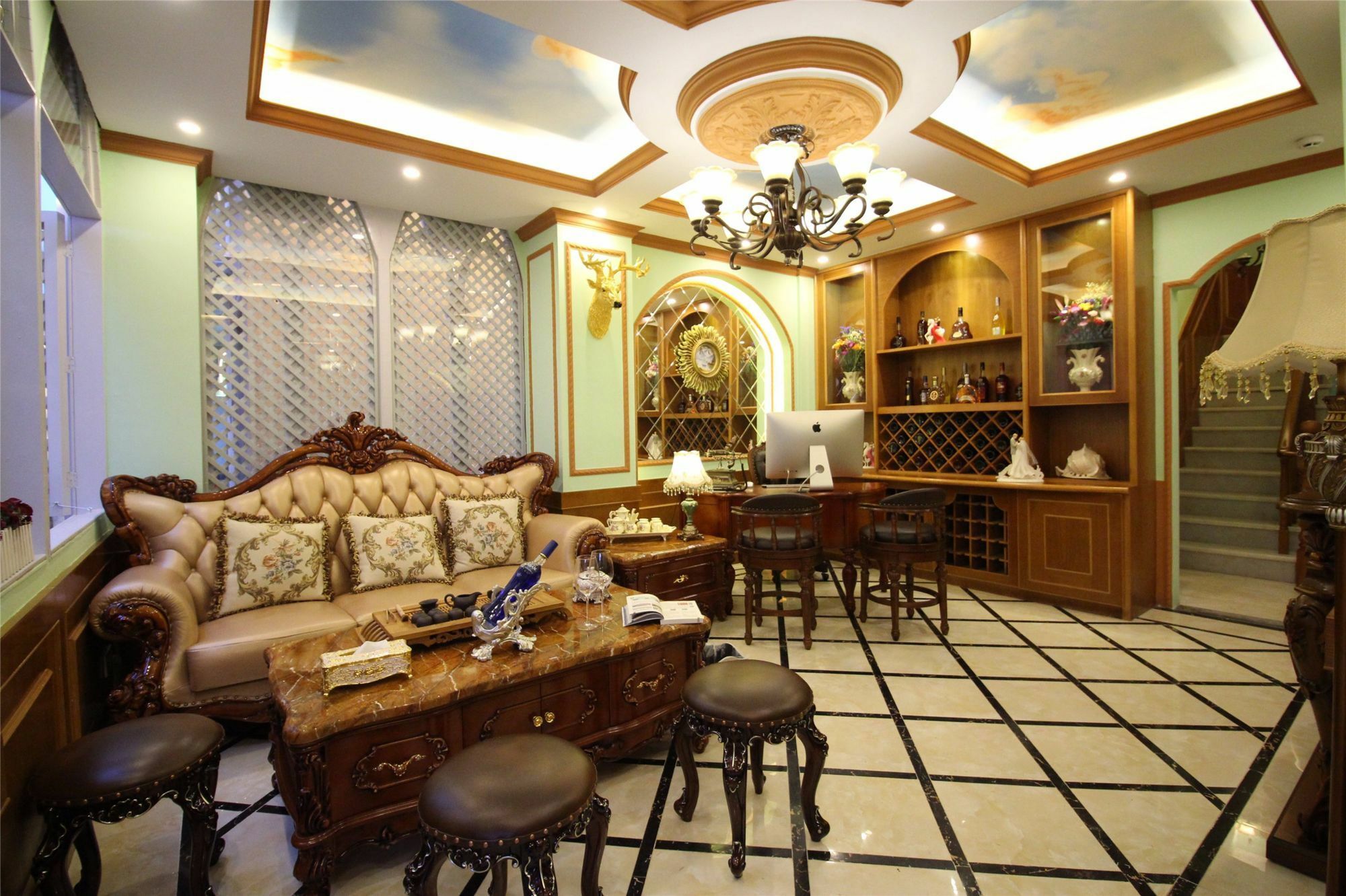 Xiamen Feisu Ainaxi Castle Garden Hotel Exterior foto