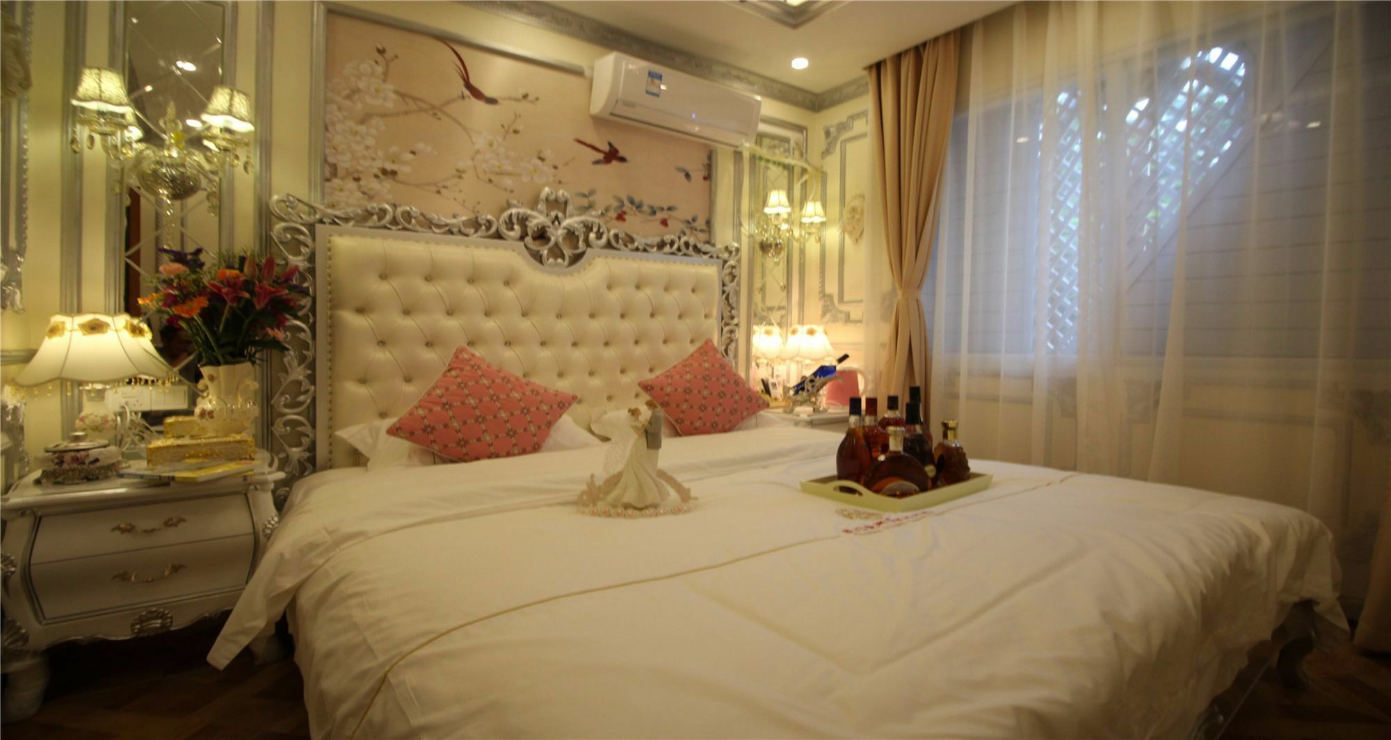 Xiamen Feisu Ainaxi Castle Garden Hotel Exterior foto