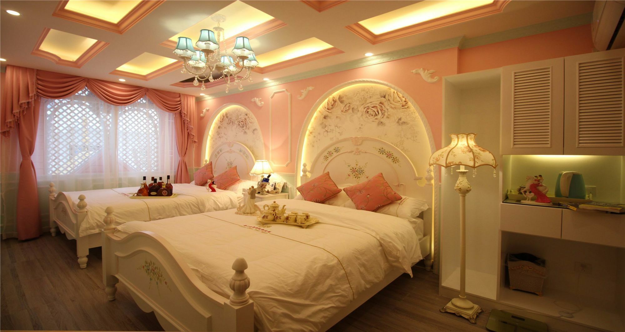 Xiamen Feisu Ainaxi Castle Garden Hotel Exterior foto