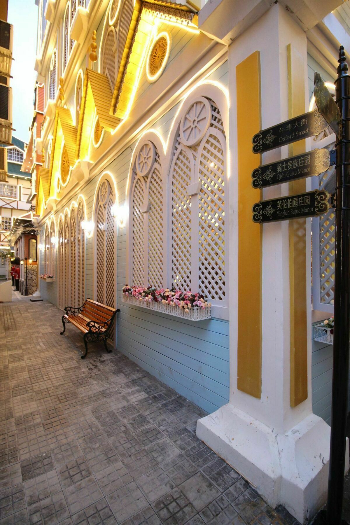 Xiamen Feisu Ainaxi Castle Garden Hotel Exterior foto
