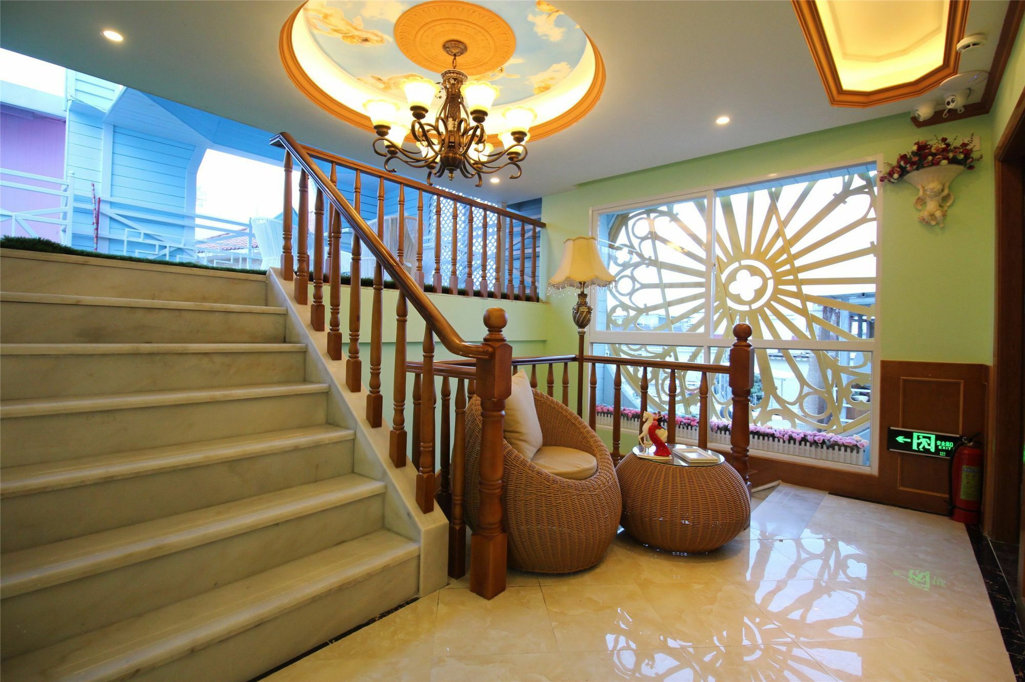 Xiamen Feisu Ainaxi Castle Garden Hotel Exterior foto