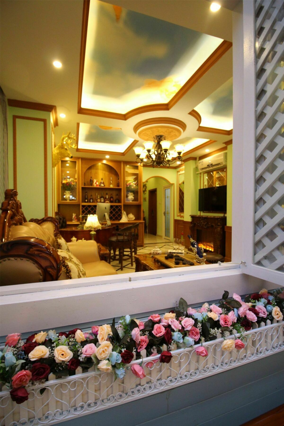 Xiamen Feisu Ainaxi Castle Garden Hotel Exterior foto
